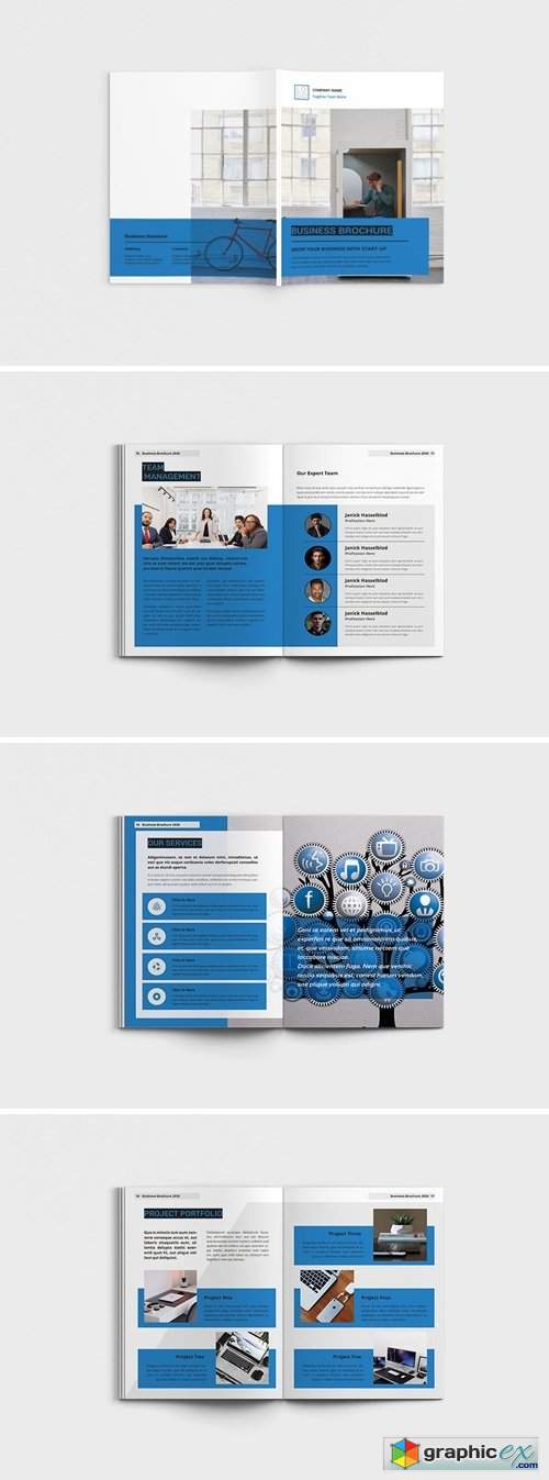 Savana - A4 Business Brochure