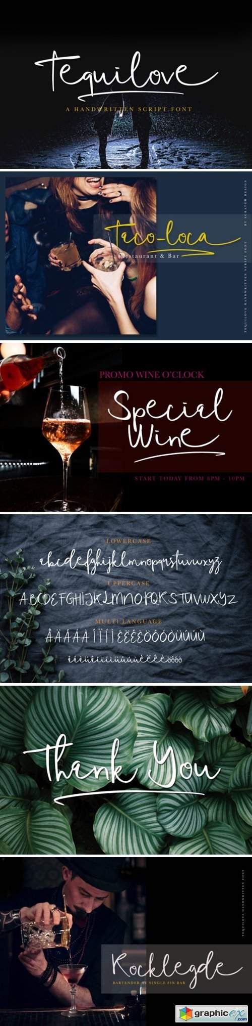 Tequilove Font