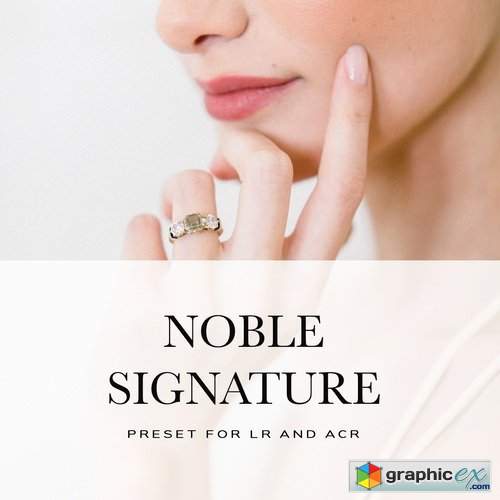 Noble Signature Lightroom Presets
