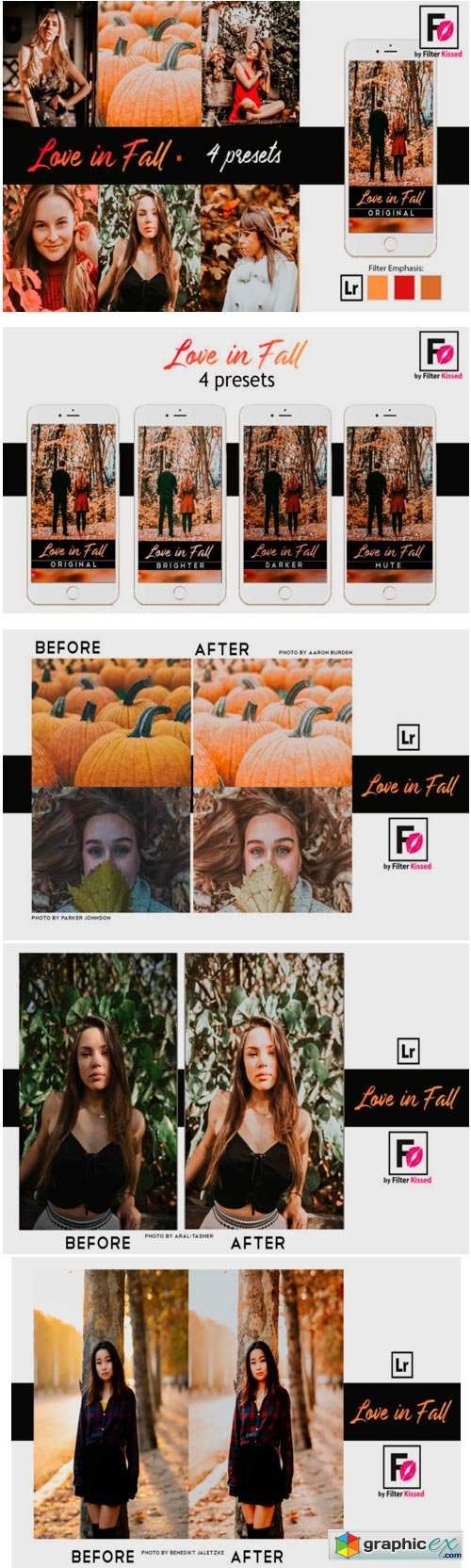 Fall Lightroom Presets Instagram Preset