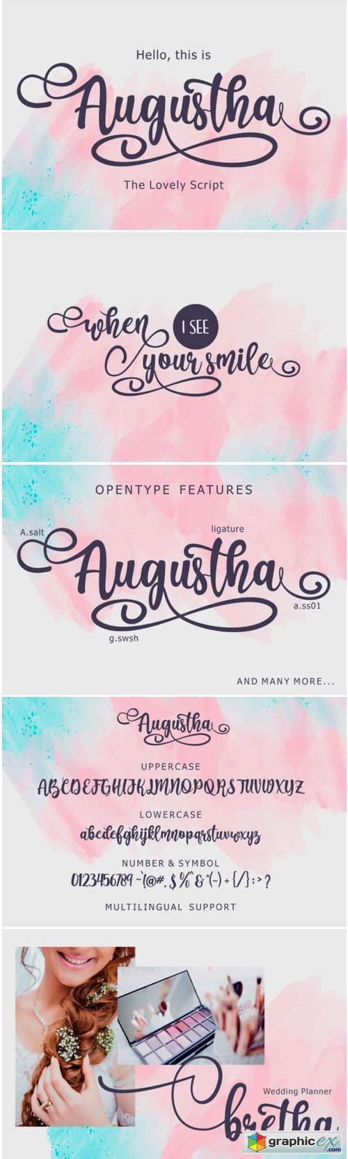 Augustha Font