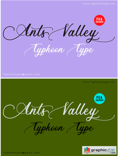 Ants Valley Font