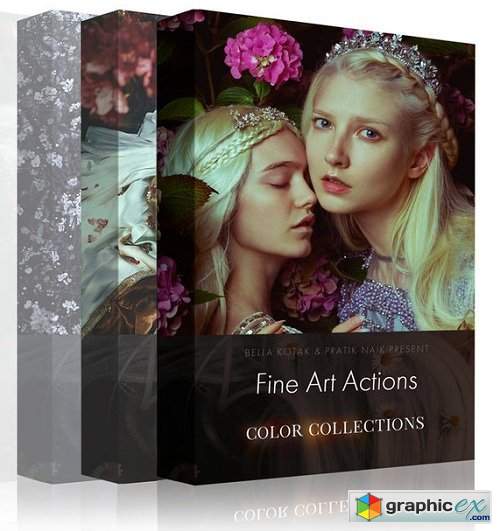 Fineartactions - Photoshop Actions Collection (Update 2019)