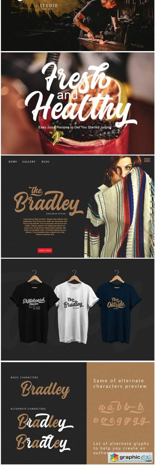 Bradley Font