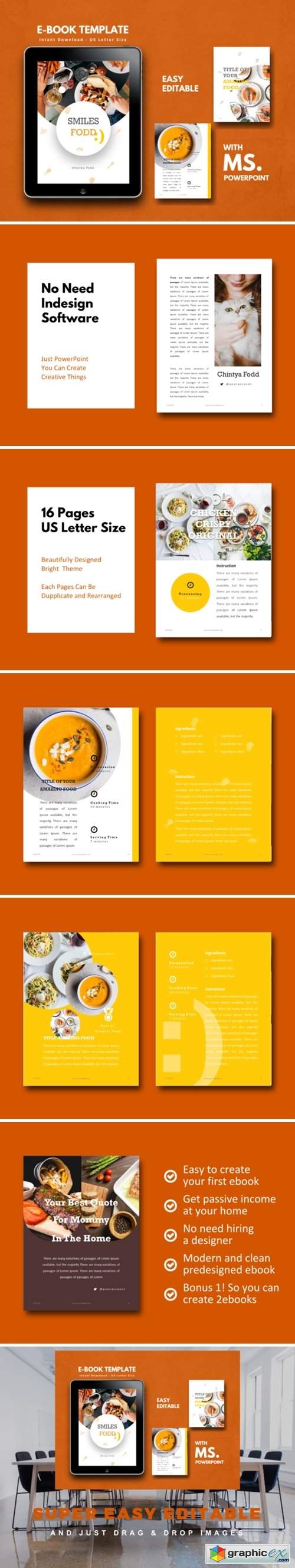 Recipe Book PowerPoint Template