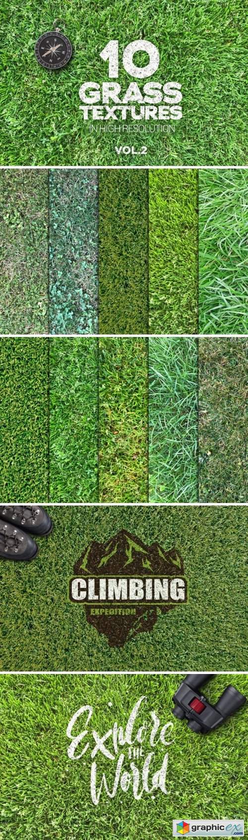Grass Textures Vol2 X10