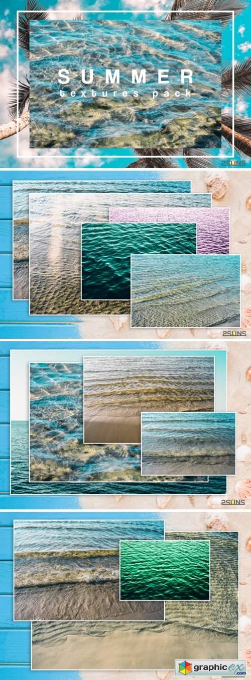 Textures Summer Photoshop Sea