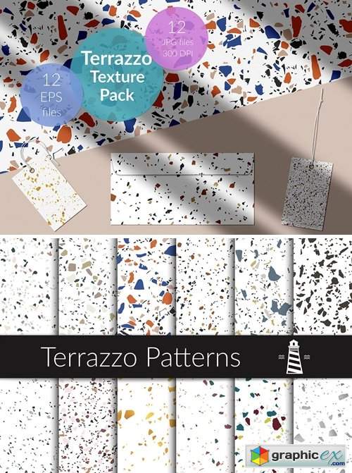 Terrazzo Tile Textures
