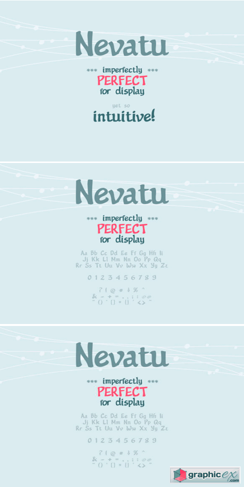 Nevatu Font