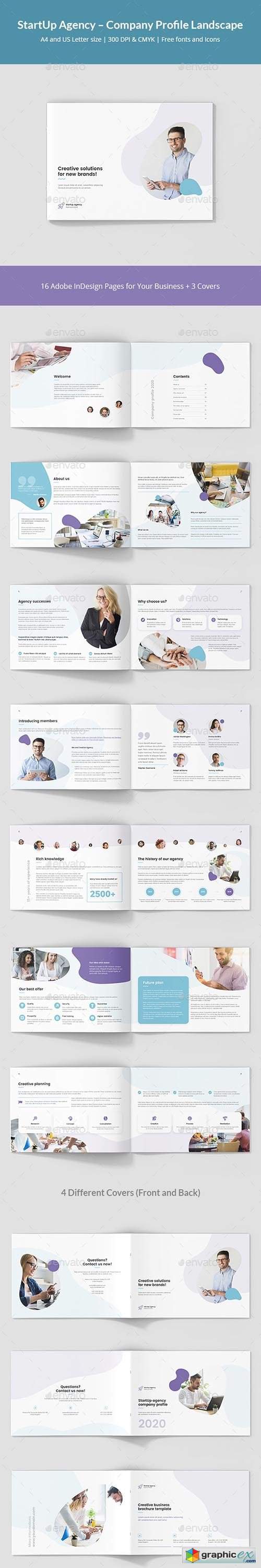 StartUp Agency – Company Profile Landscape