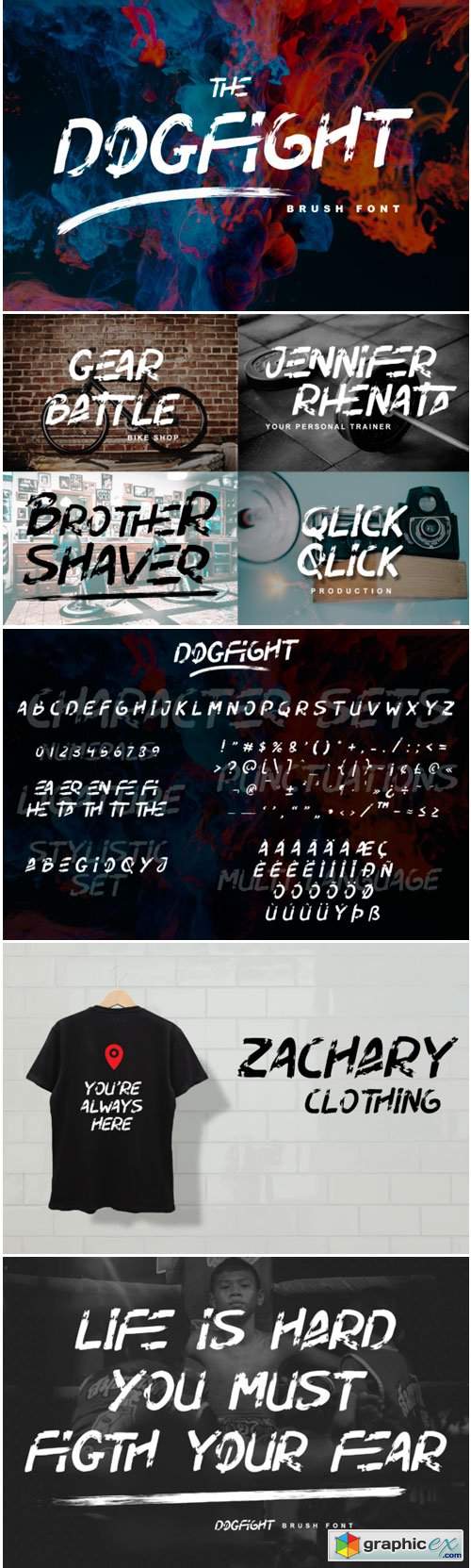 Dogfight Font