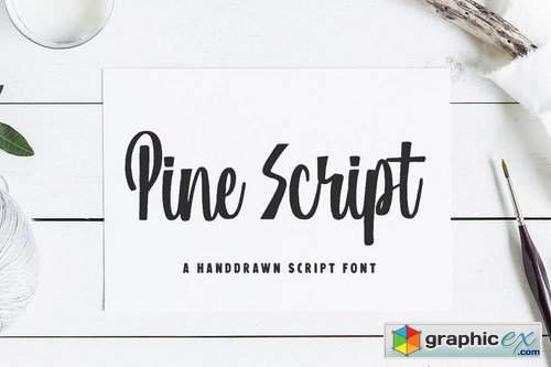 Pine Script Font