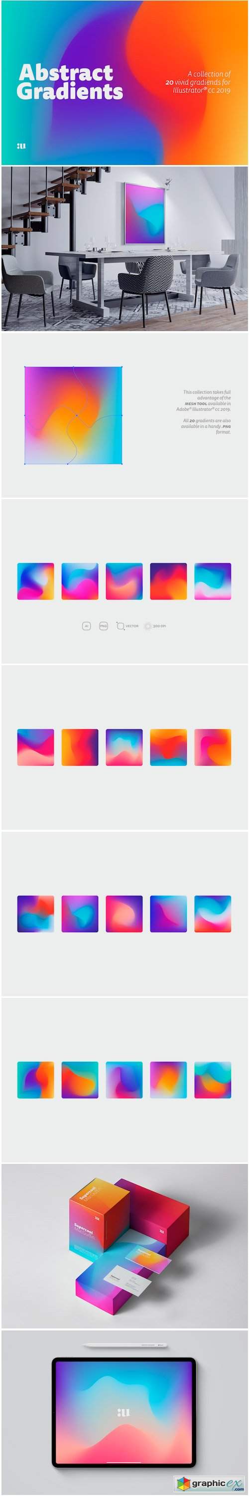 Abstract Gradients