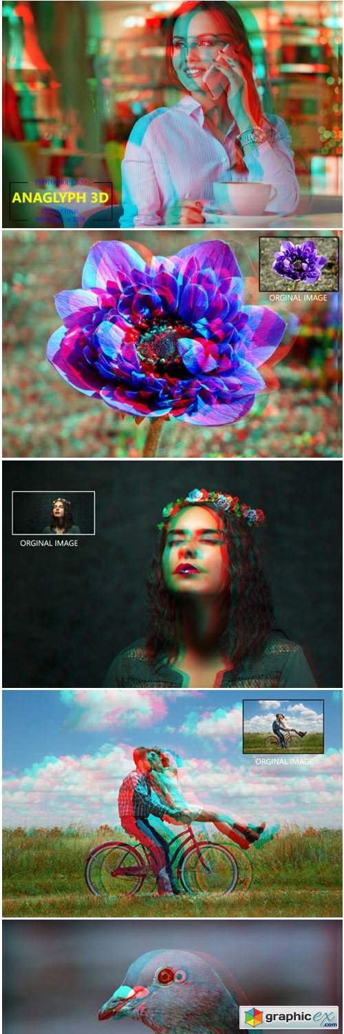 anaglyph photoshop action free download