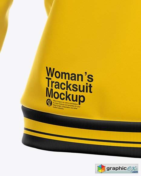 Download Woman's Tracksuit Mockup » Free Download Vector Stock Image Photoshop Icon