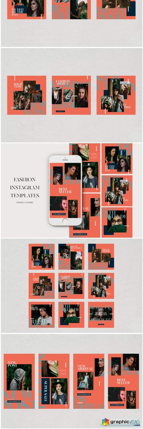 Fashion Instagram Templates