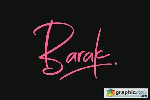 Barak Script