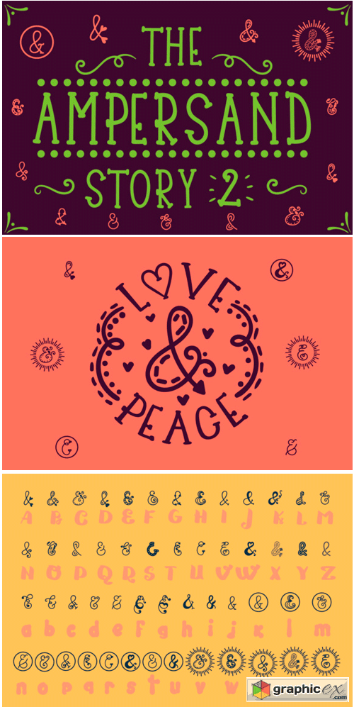 The Ampersand Story 2 Font