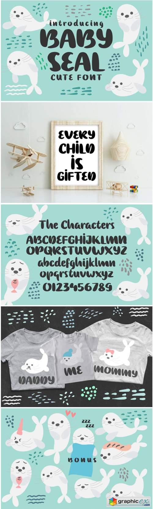 Baby Seal Font
