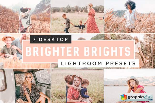 Brights Lightroom desktop presets
