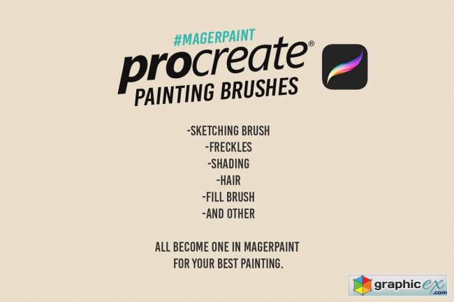 MAGERPAINT - Procreate Brushes