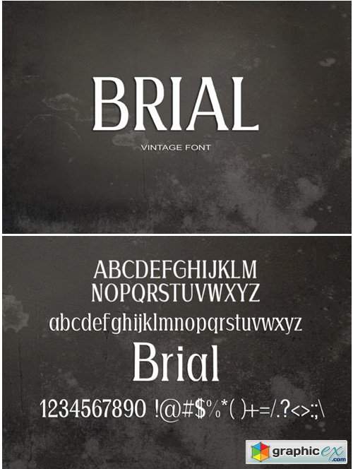 Brial Font