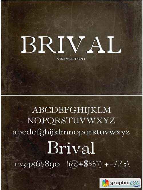 Brival Font