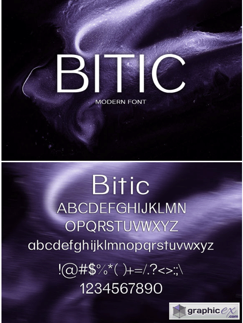 Bitic Font
