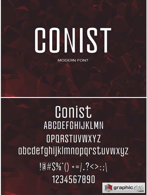 Conist Font