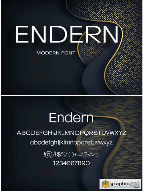 Endern Font