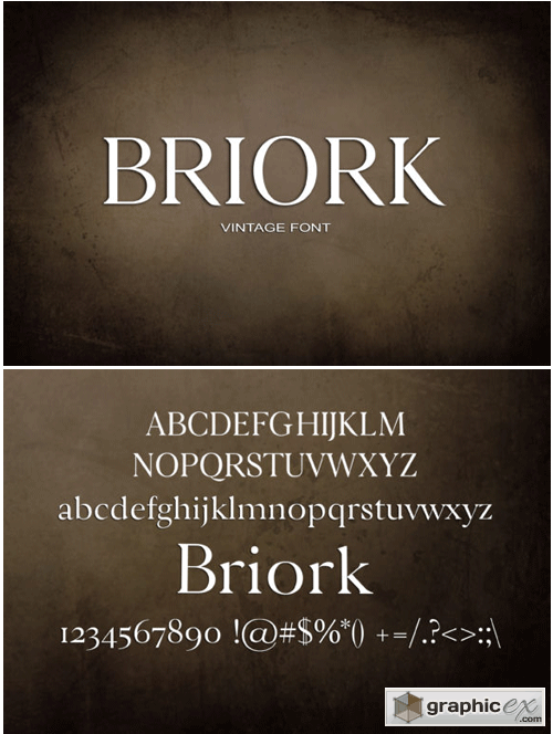 Briork Font