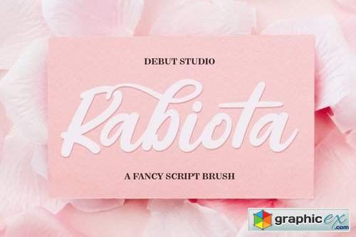 Rabiota Font