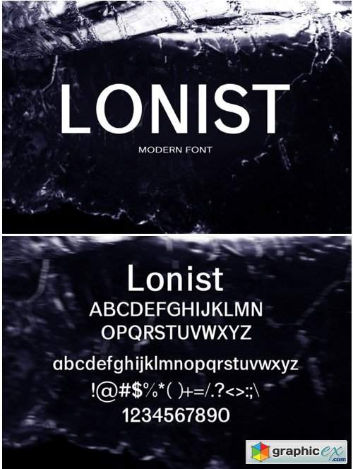 Lonist Font