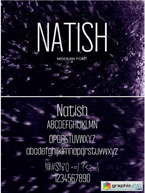 Natish Font