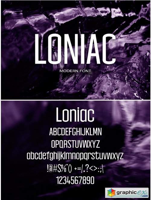 Loniac Font