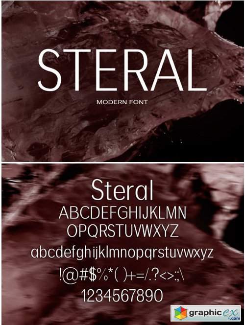 Steral Font