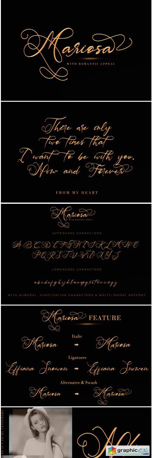 Mariosa Font