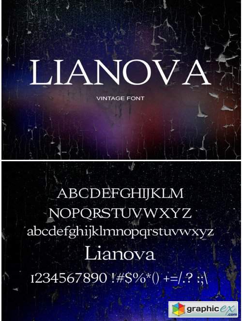 Lianova Font