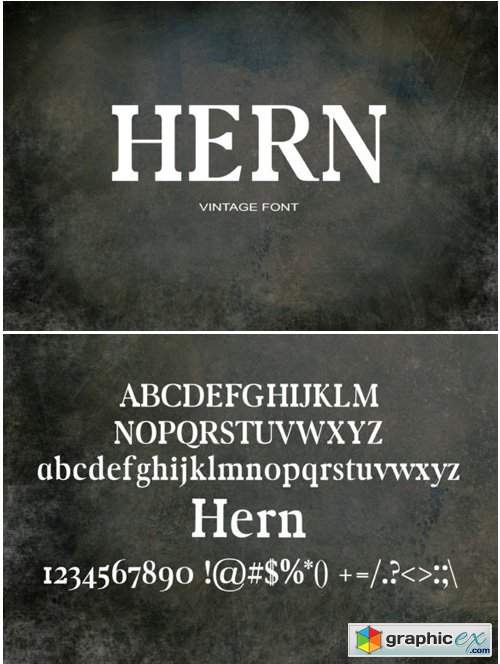 Hern Font