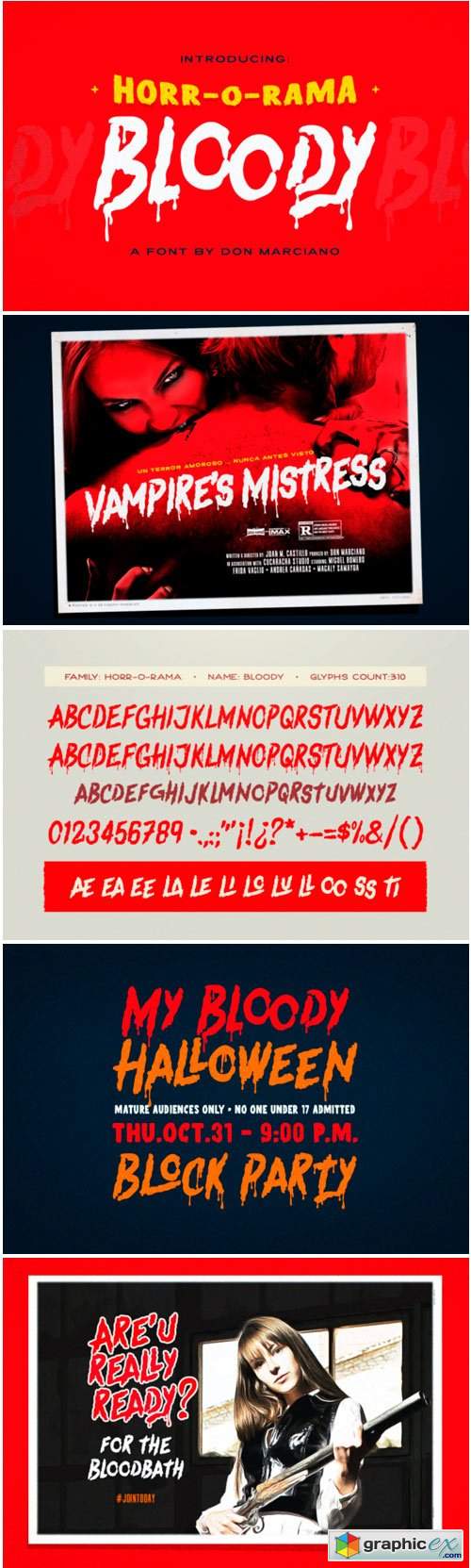 Bloody Font