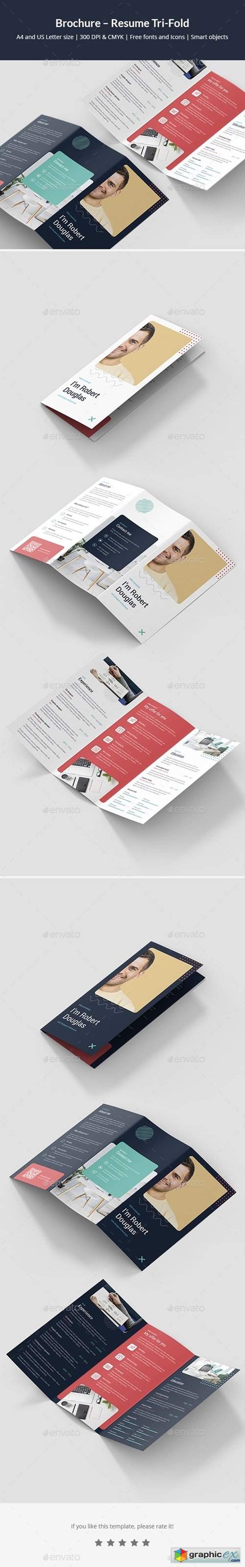 Brochure – Resume Tri-Fold