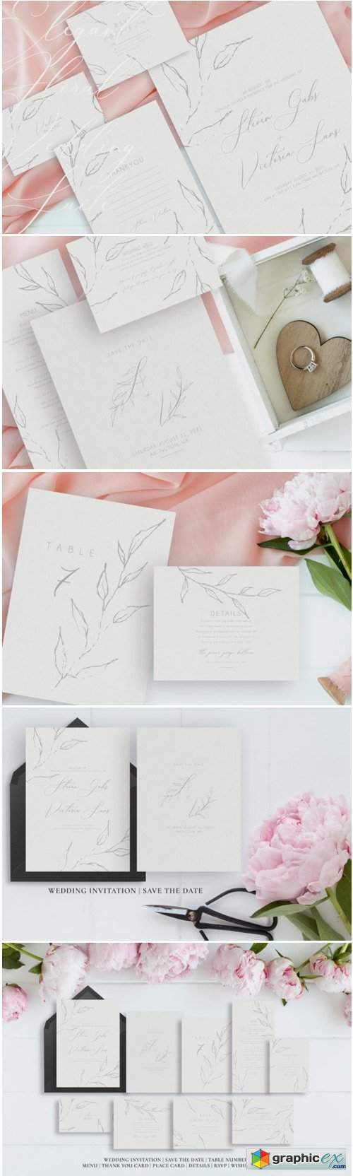 Elegant Floral Wedding Suite