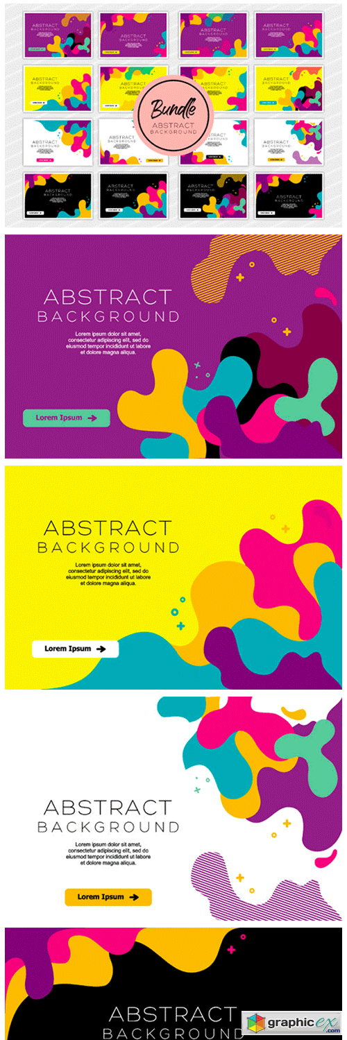 Abstract Colorful Background Vector