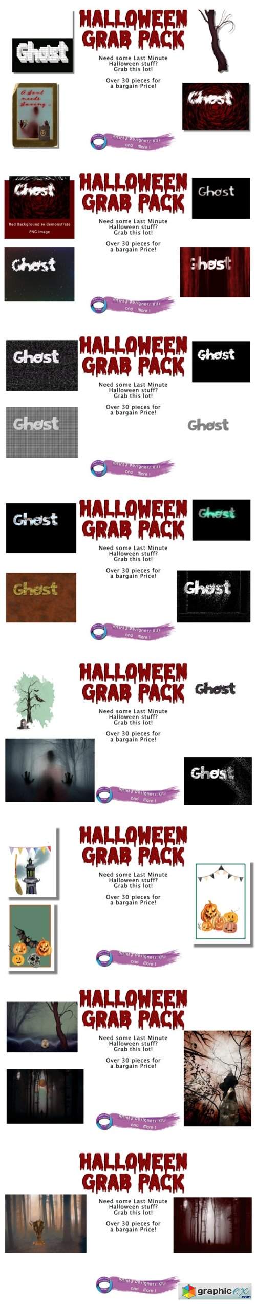 Halloween Grab Bag
