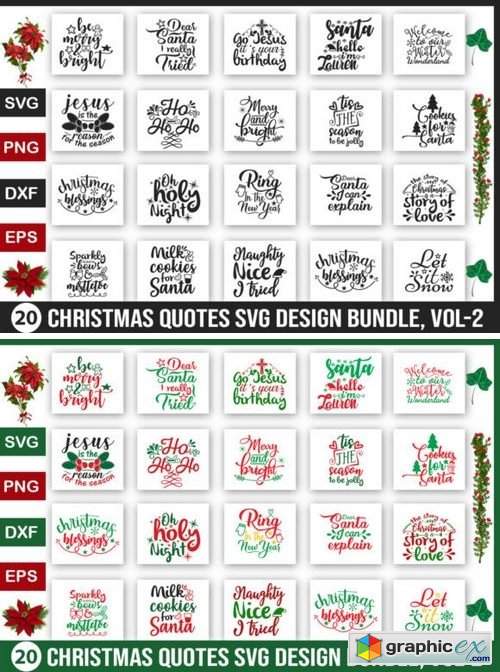 Christmas SVG Bundle 774040
