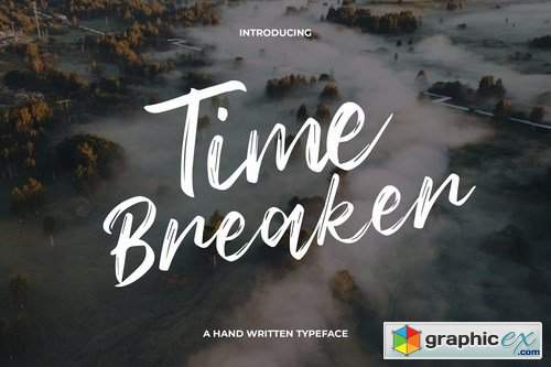 Time Breaker Typeface