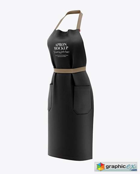 Download Women S Apron Mockup Free Download Vector Stock Image Photoshop Icon