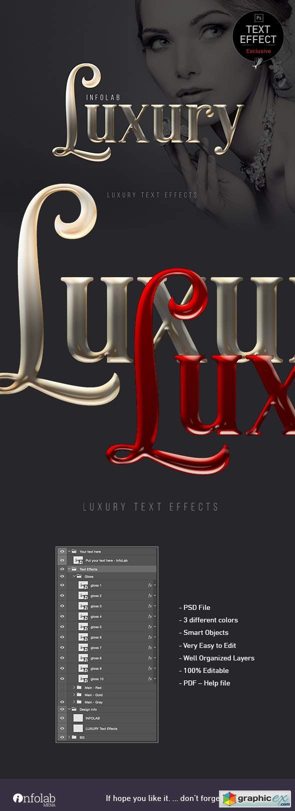 Luxury Text Effect 