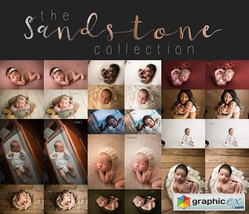  Lightroom - The Sandstone Collection 