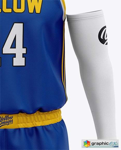 Download Men's Basketball Kit Mockup - Front View 50232 » Free ...